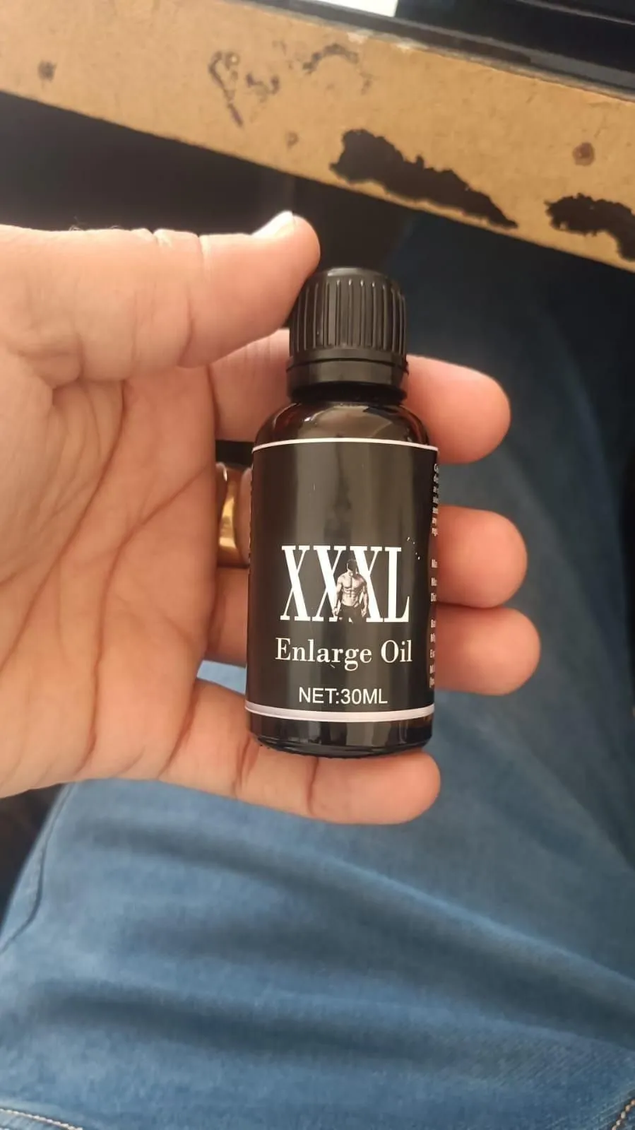 30ml Men's Essential Essential Oil Blend