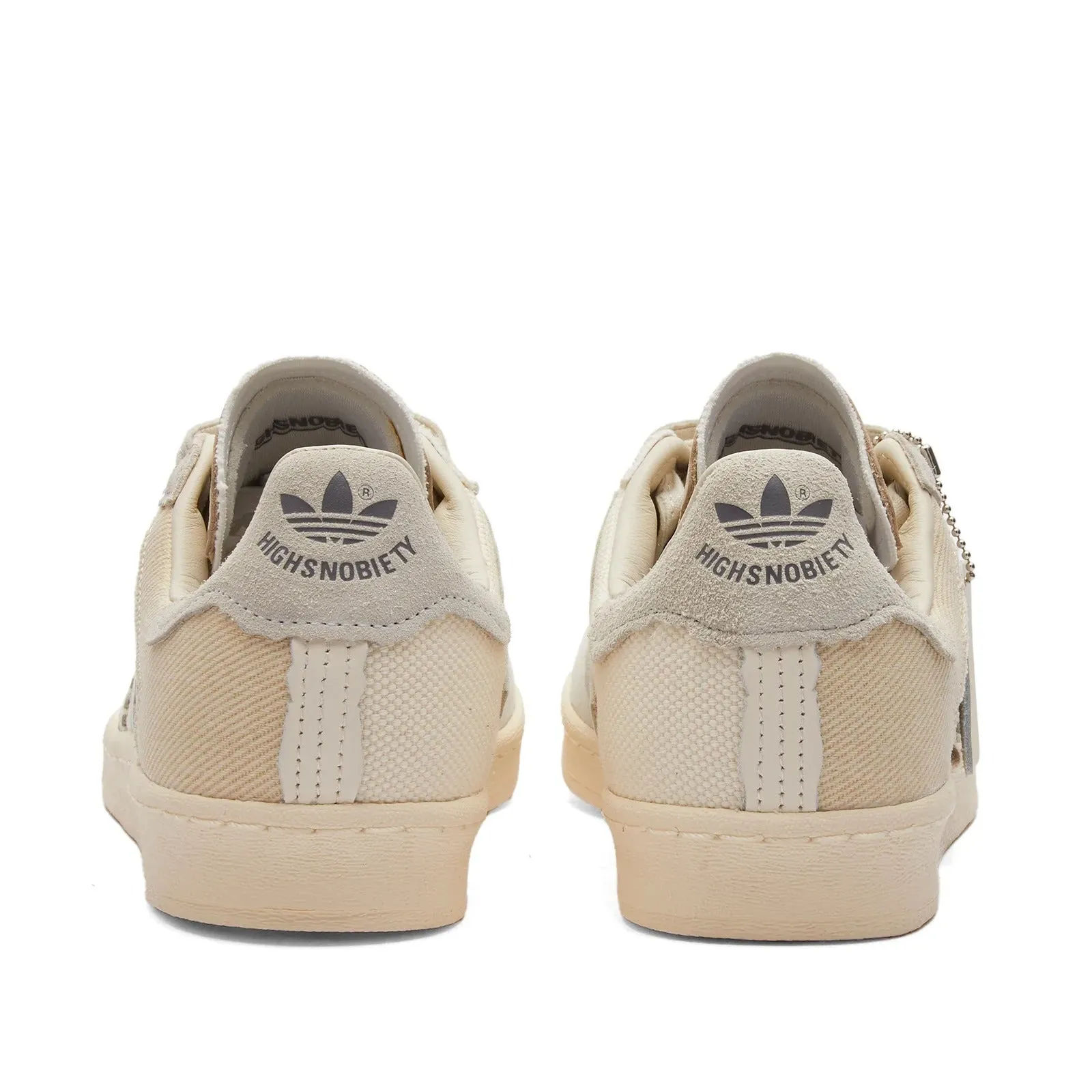 adidas Campus Highsnobiety Highart Sneakers, beige