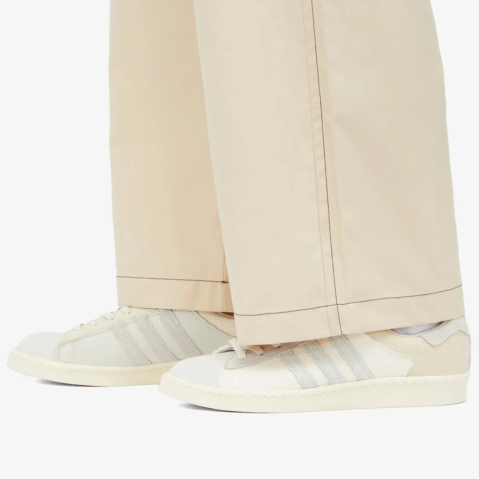 adidas Campus Highsnobiety Highart Sneakers, beige