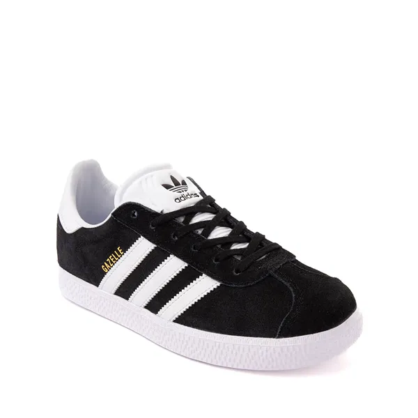 adidas Gazelle Sneakers - Little Kid, black