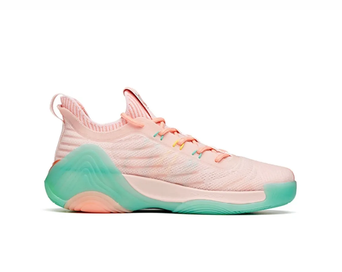 Anta Men's Klay Thompson Kt6 Low “Flamingo”