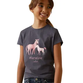 Ariat Youth Cuteness SS T-Shirt Periscope