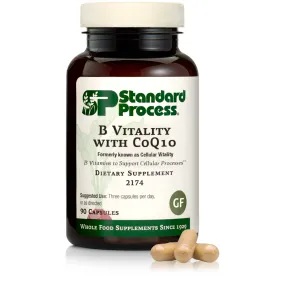 B Vitality with CoQ10, 90 Capsules