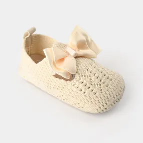 Baby Girl Shoes F46-BEIGE