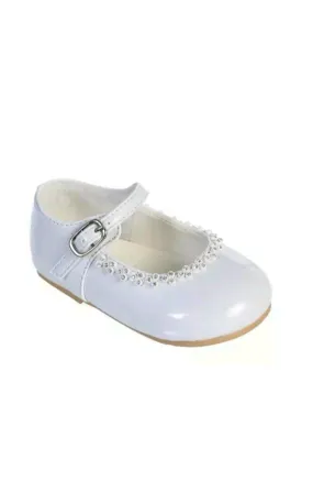 Baby Girls Dress Shoes Rhinestones Patent