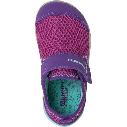 Bare Steps H20 - Merrell Teen Girls, Purple/Turq