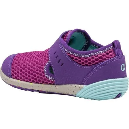 Bare Steps H20 - Merrell Teen Girls, Purple/Turq