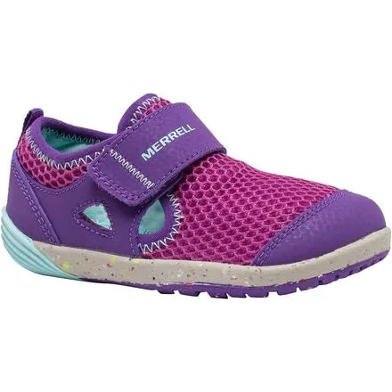 Bare Steps H20 - Merrell Teen Girls, Purple/Turq