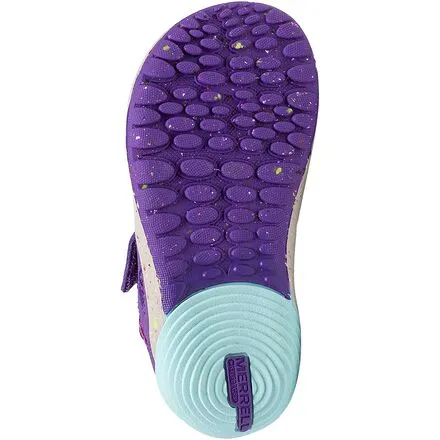 Bare Steps H20 - Merrell Teen Girls, Purple/Turq