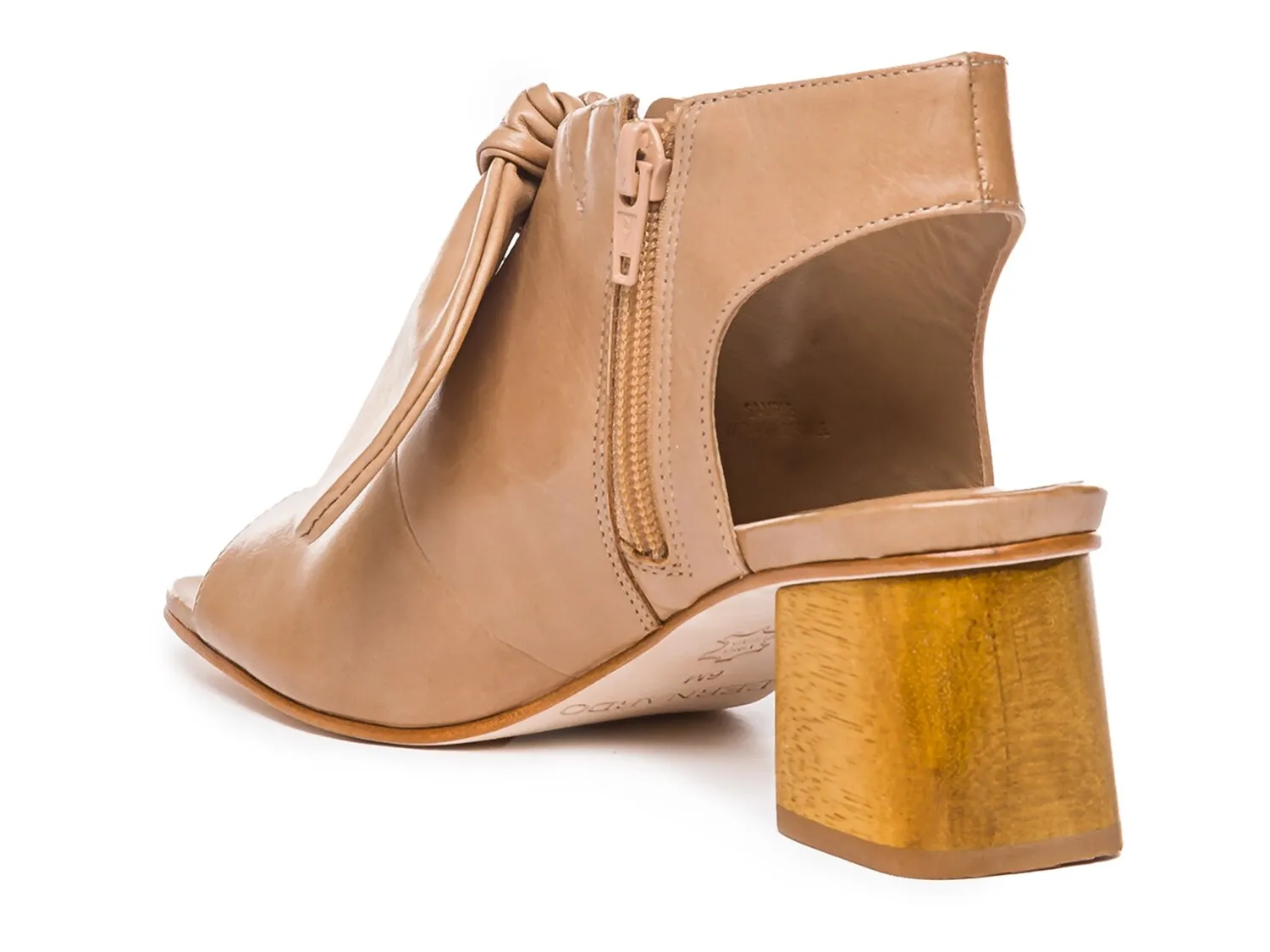 Bernardo Lizzie ankle boots, sand