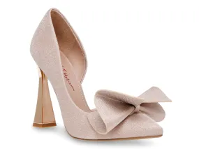 Betsey Johnson Nobble pumps, champagne