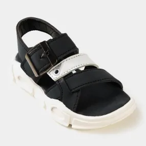 Boys Sandal 203-35 - BLACK