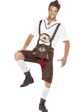 Brad Wurst Lederhosen Costume - Buy Online Only