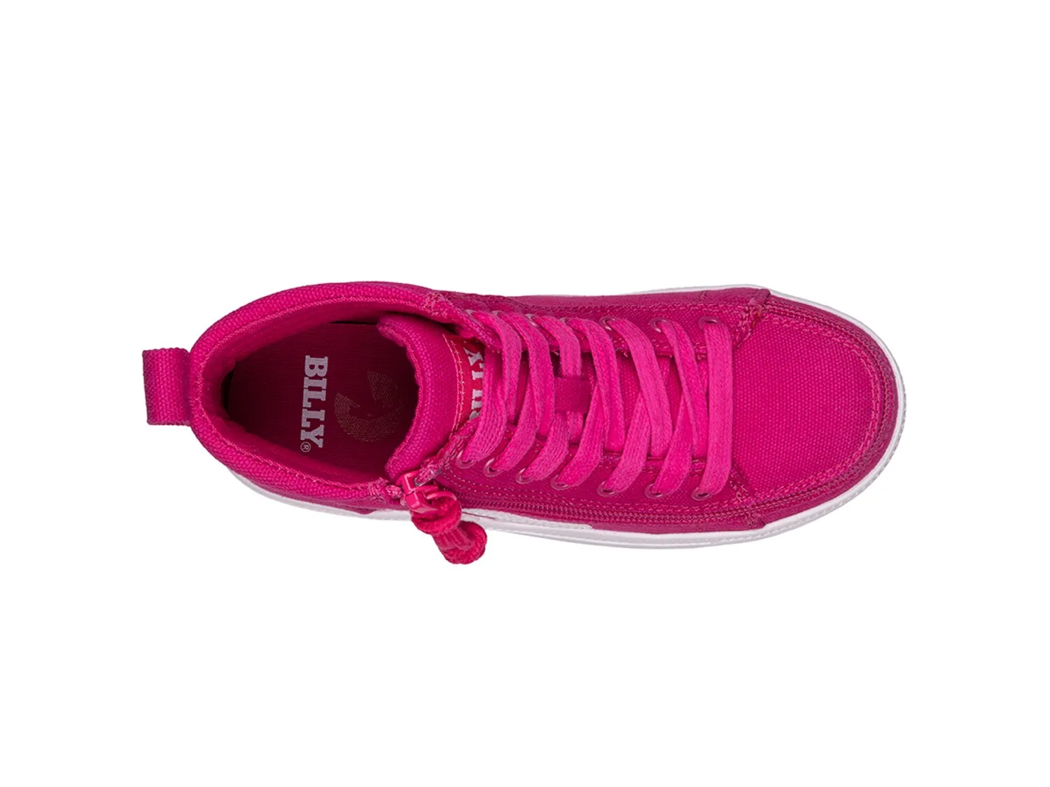 Children's high-top sneakers Billy Footwear Little Kid CS, fuchsia