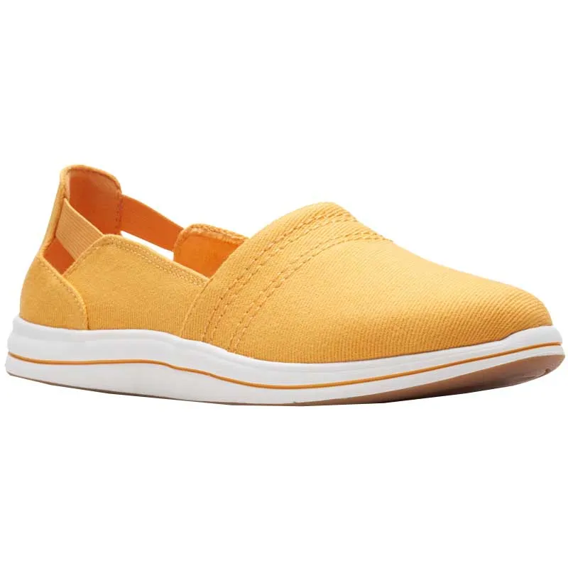 Clarks Women's Breeze Step Yellow 26164786