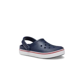 Crocs Off Court Children's Clog Slippers, Navy/Pepper Red