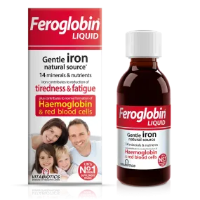 Feroglobin Liquid Iron Syrup 200ml