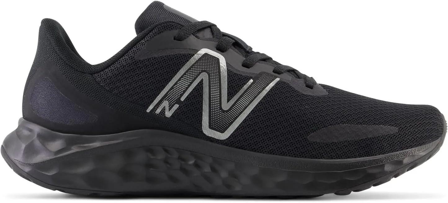 Fresh Foam Arishi v4 New Balance Sneakers, Black/Black Metallic