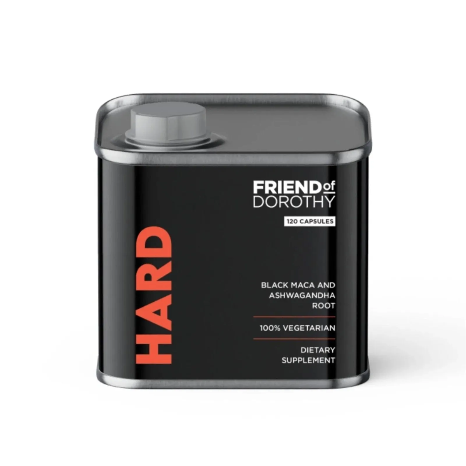 FRIEND OF DOROTHY HARD, Natural Libido Booster, 120 capsules