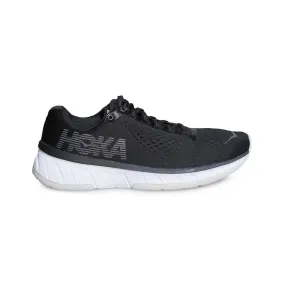 HOKA Cavu Black / White Shoes - Men's