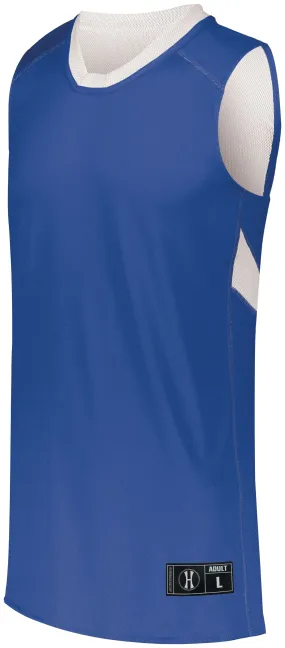 Holloway Dual-Side Single Ply Basketball Jersey