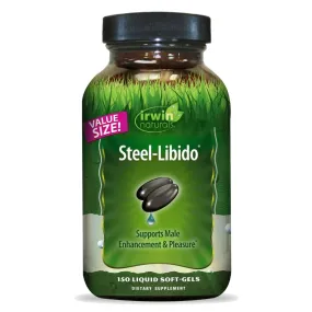 Irwin Naturals Steel-Libido For Men 150 Softgels