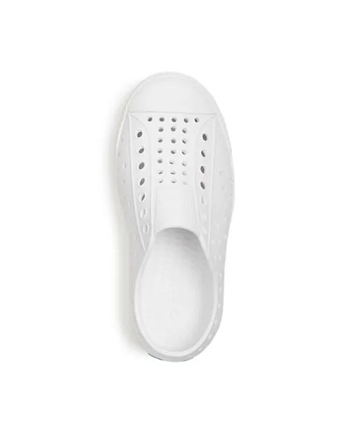 Jefferson Unisex Waterproof Slip-Ons - For Toddlers and Young Children Native color White