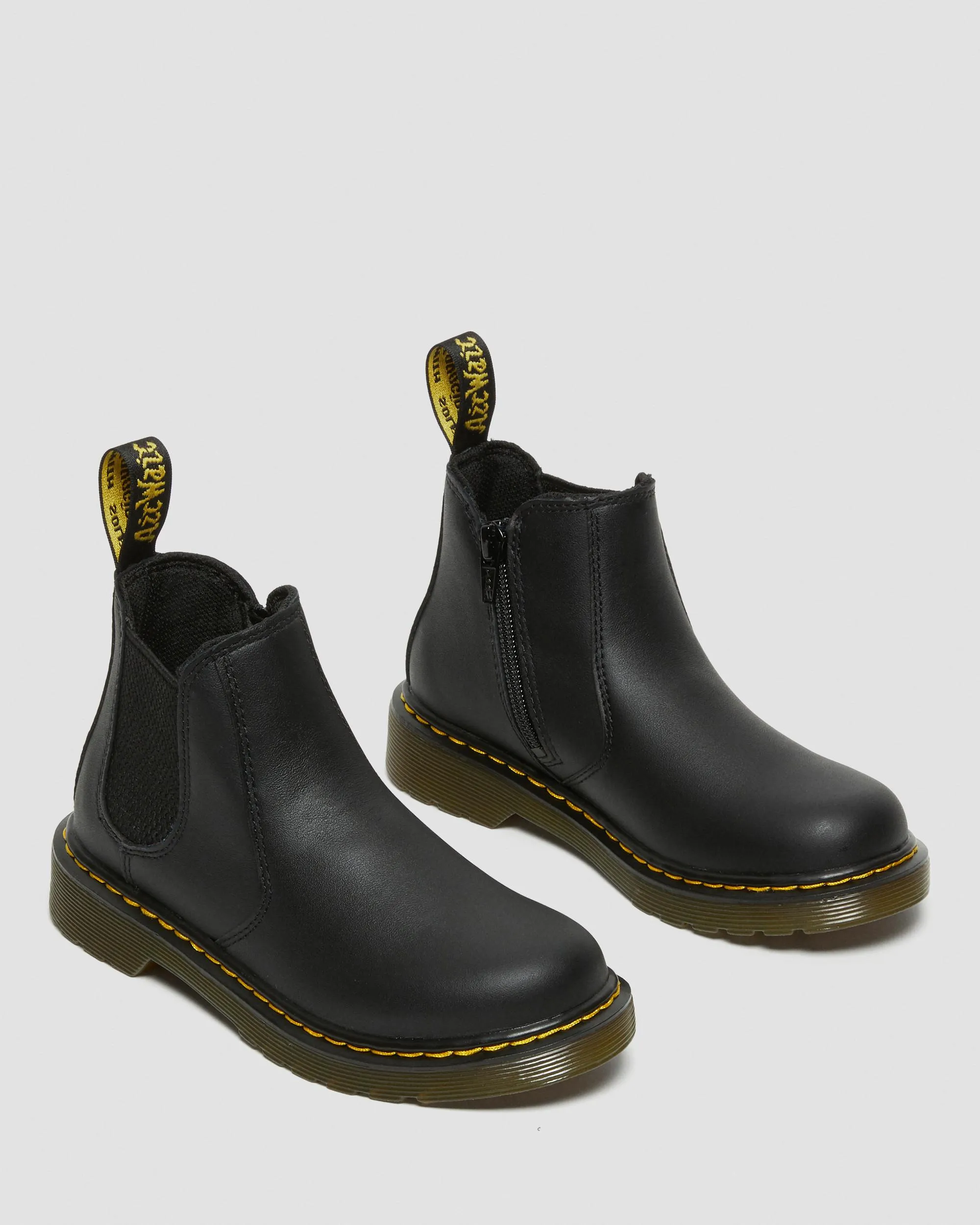 Leather Chelsea boots Junior 2976 Softy T Dr. Martens