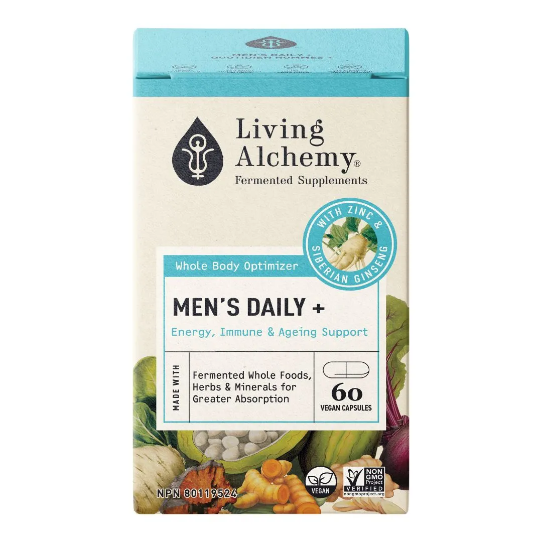 Living Alchemy Men's Daily   (60 VCaps)