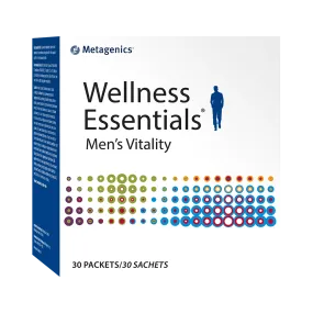 Metagenics - wellness essentials men's vitality 30 packets