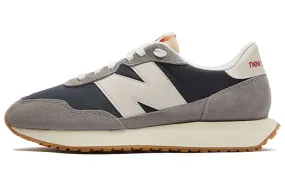 New Balance 237 Marblehead sneakers, grey/black