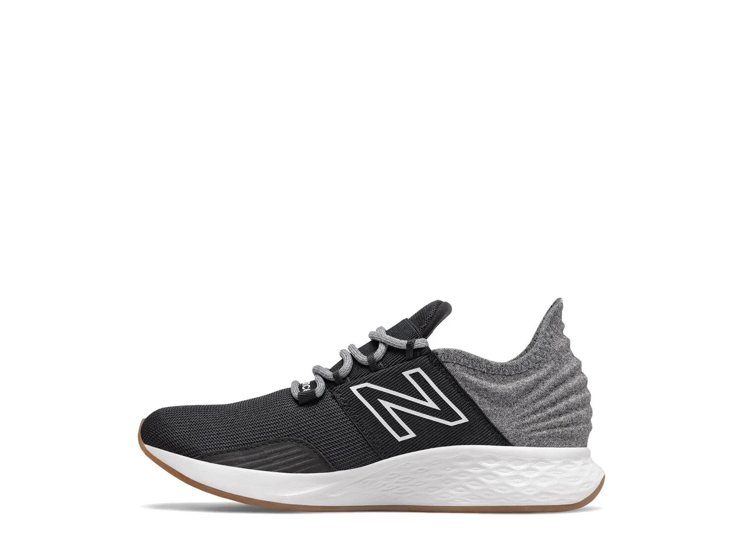 New Balance Fresh Foam ROAV sneakers, black/gray