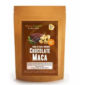 Seleno Chocolate Maca Organic 125g