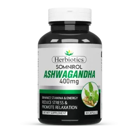 Somnirol (Ashwagandha 400mg Capsules)