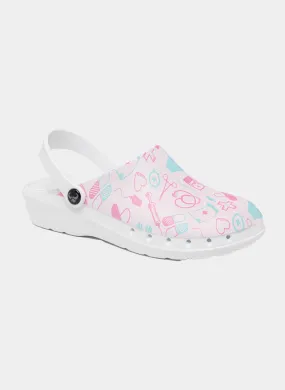 Suecos Oden Fusion Clogs - Medical (Pink)