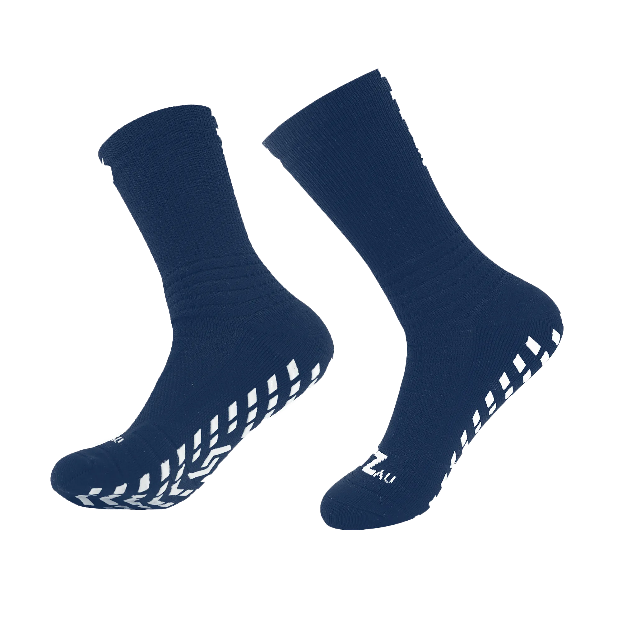 Supreme Grip Socks Navy Blue