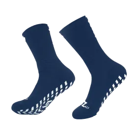 Supreme Grip Socks Navy Blue