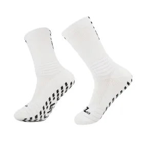 Supreme Grip Socks White