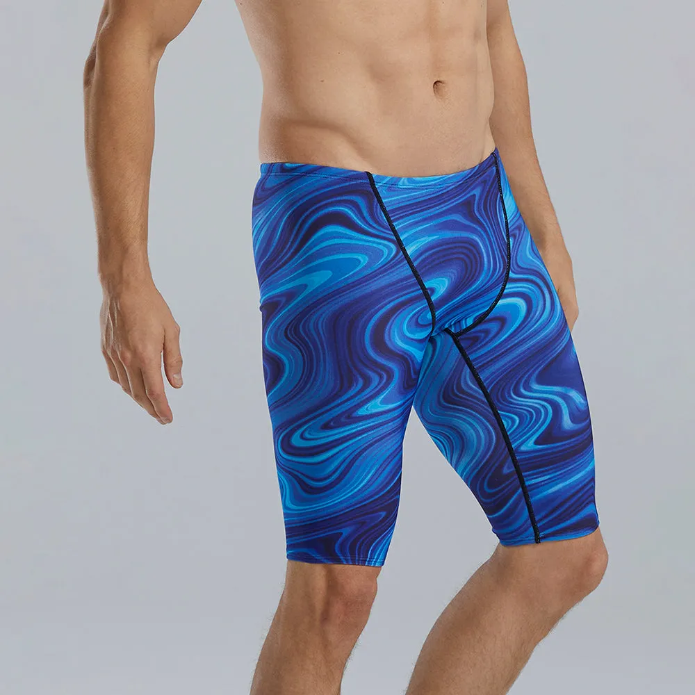 TYR Durafast Elite® Vitality Blue Jammer Swimsuit