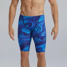 TYR Durafast Elite® Vitality Blue Jammer Swimsuit