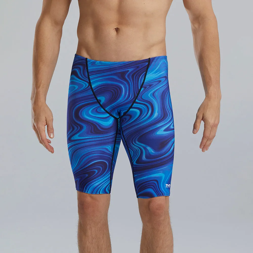 TYR Durafast Elite® Vitality Blue Jammer Swimsuit