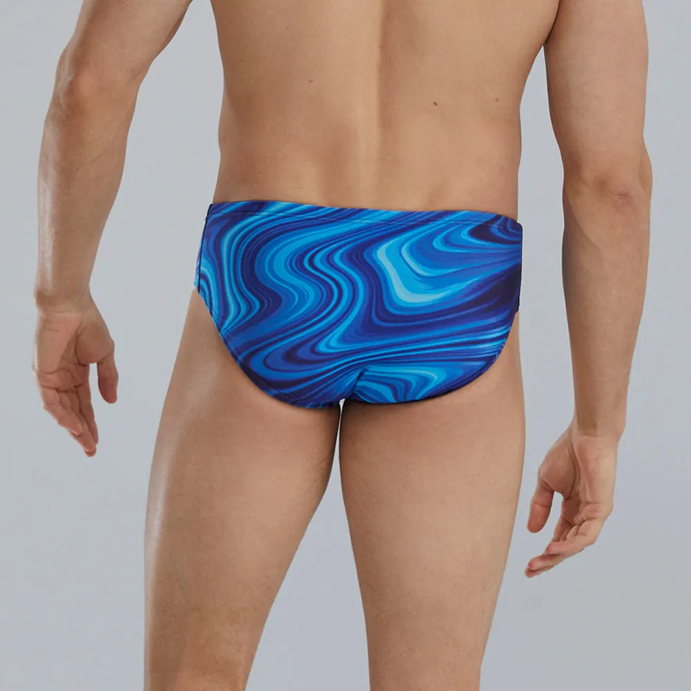 TYR Vitality Blue Durafast Elite® Men's Brief