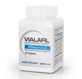 VIALAFIL 675mg 30 Capsules