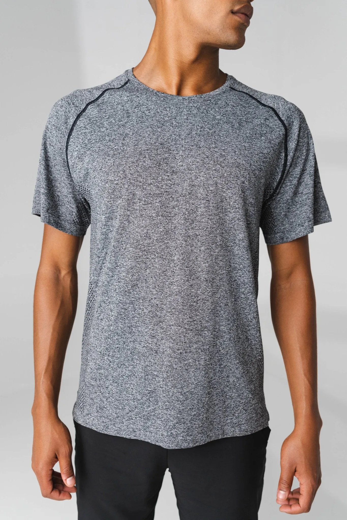 Vitality Kinetic Tee - Midnight Marl