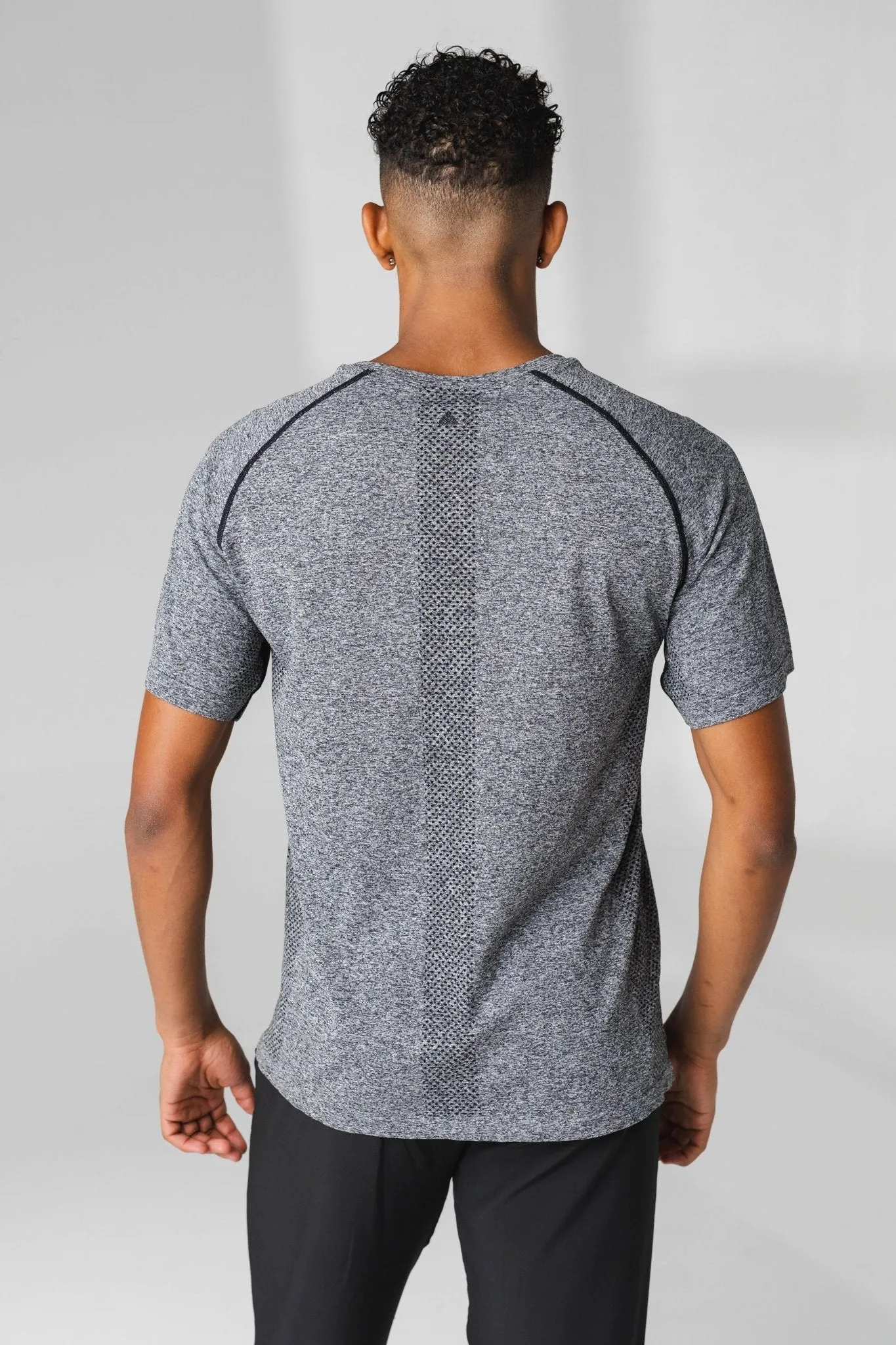 Vitality Kinetic Tee - Midnight Marl