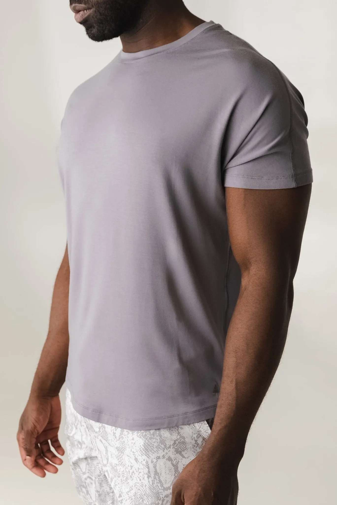 Vitality Men's Vital Tee - Stone