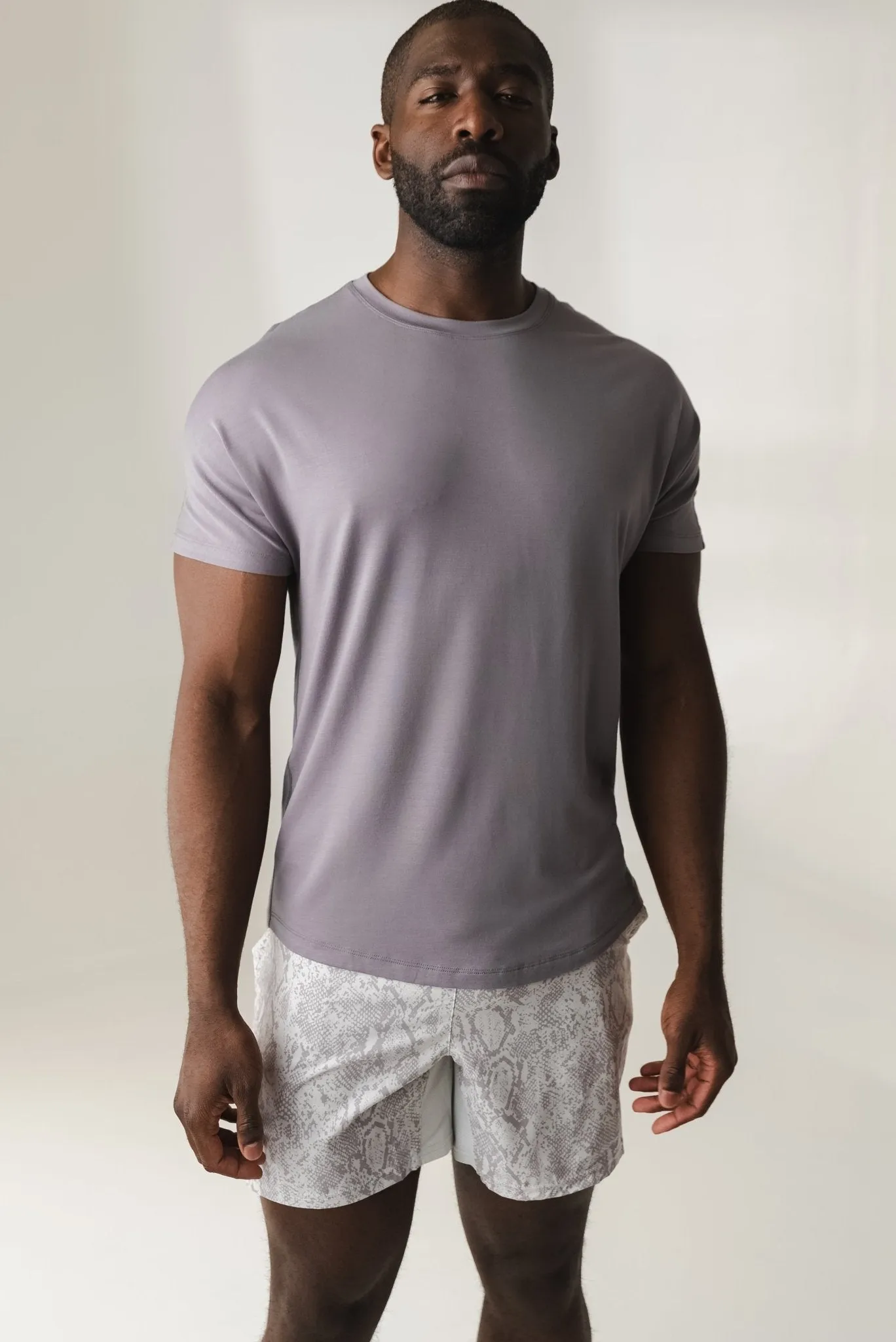 Vitality Men's Vital Tee - Stone