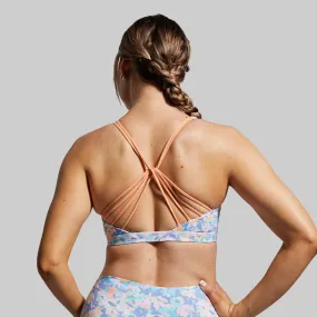 Vitality Sports Bra 2.0 (Vibrant Bloom)