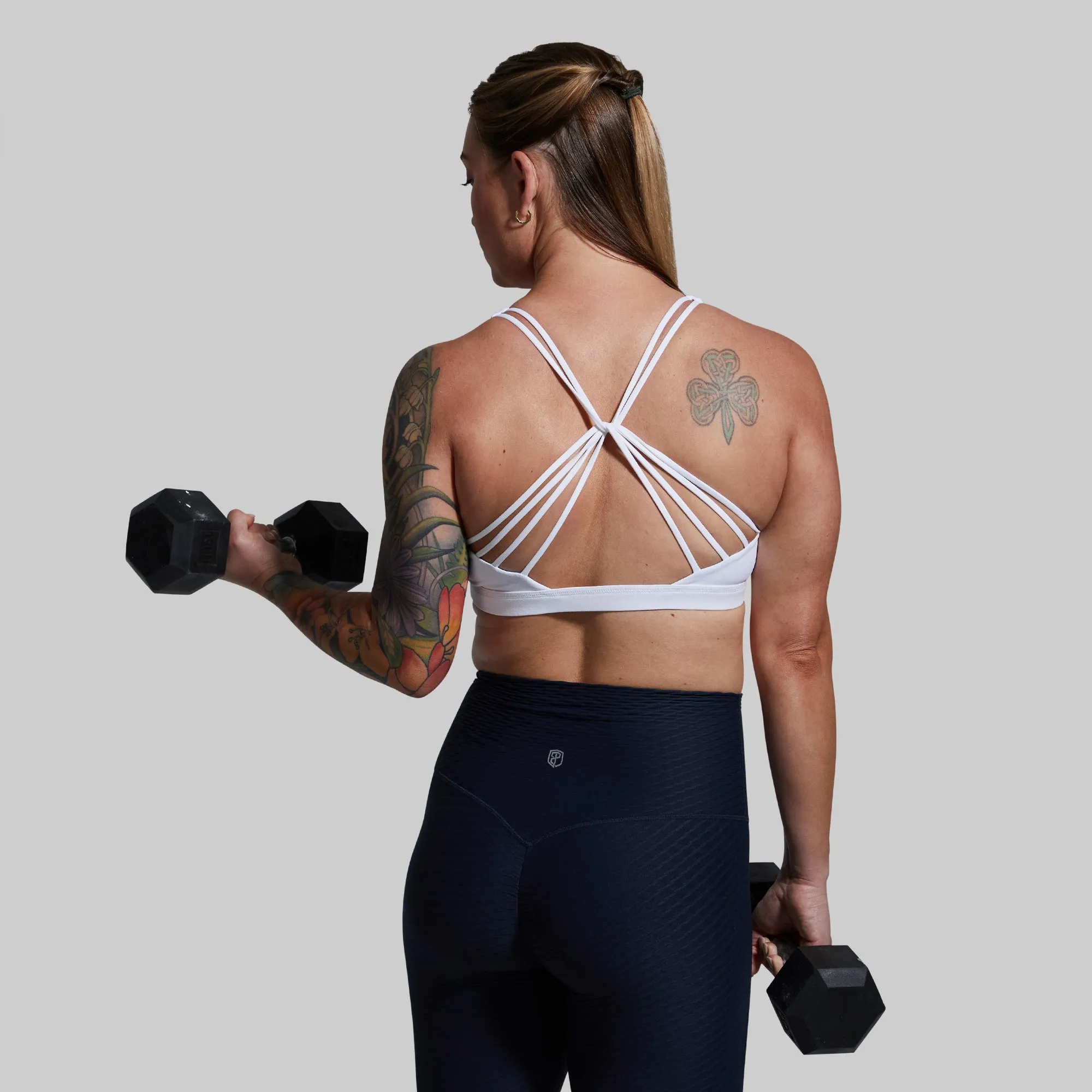 Vitality Sports Bra 2.0 (White)