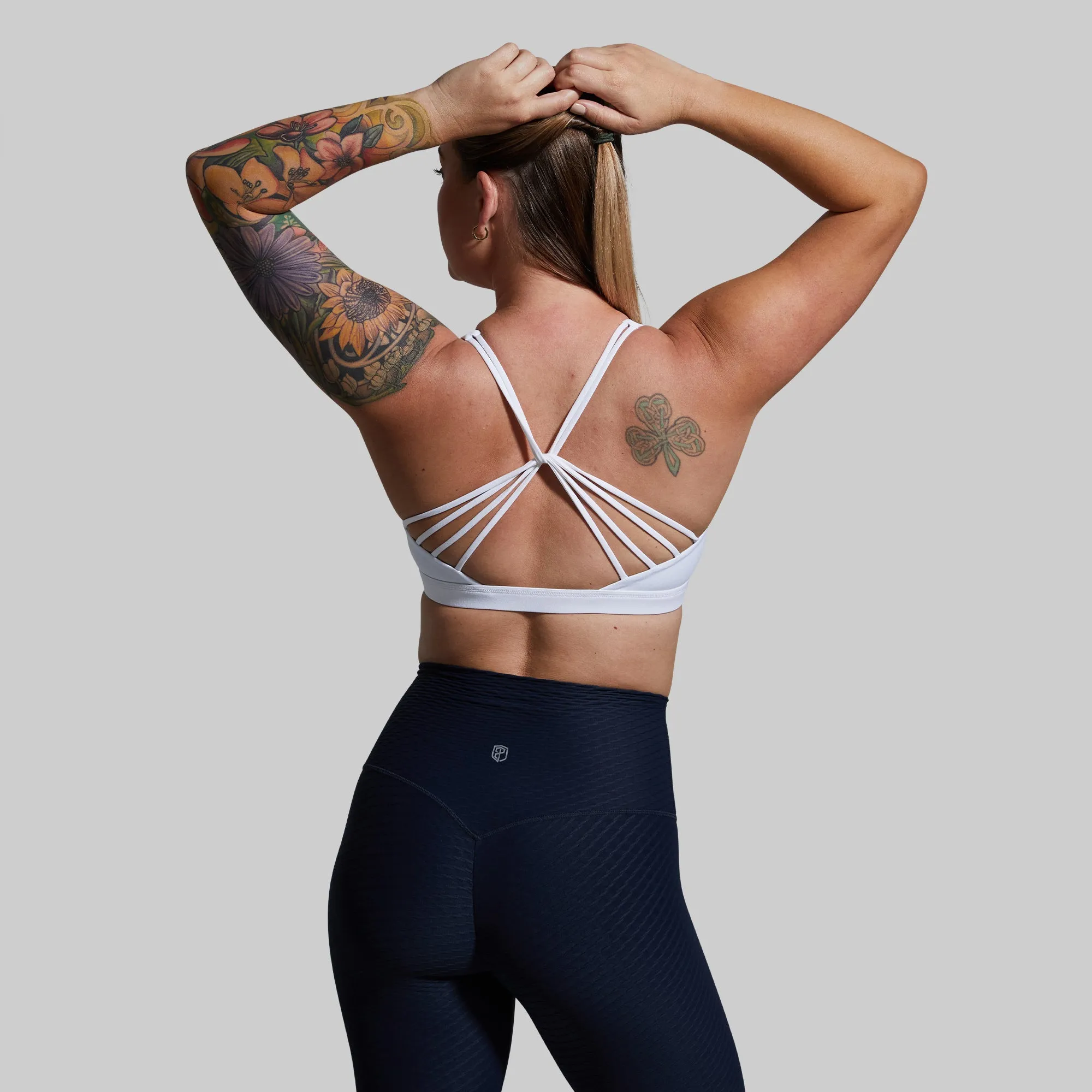 Vitality Sports Bra 2.0 (White)